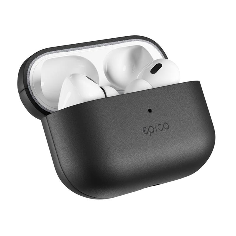 Epico Leather Case Airpods Pro 2 - černá
