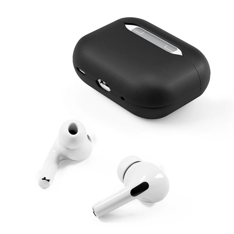 Epico Leather Case Airpods Pro 2 - černá