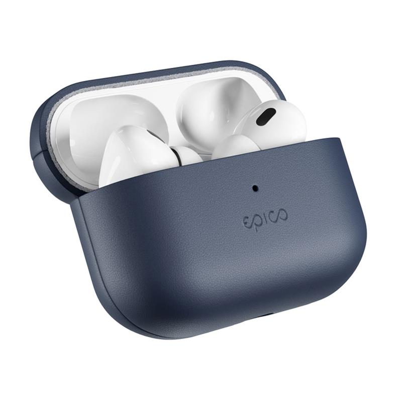 Epico Leather Case Airpods Pro 2 - modrá