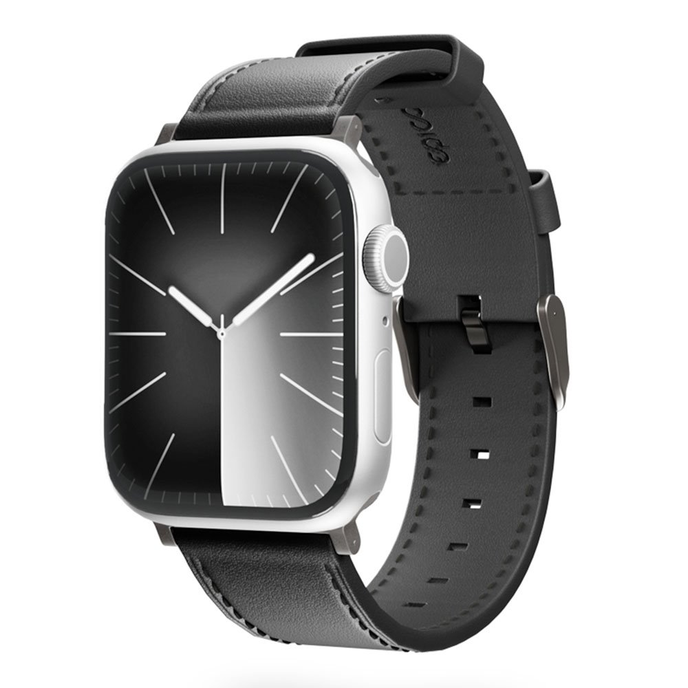 Epico Watch Strap Leather 49/46/45/44 mm - čierna