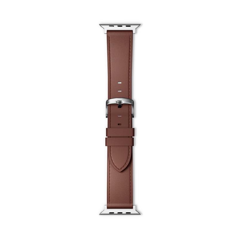 Epico Watch Strap Leather 42/41/40/38 mm - hnědá