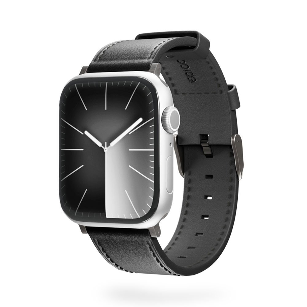 Epico Watch Strap Leather 42/41/40/38 mm - černá