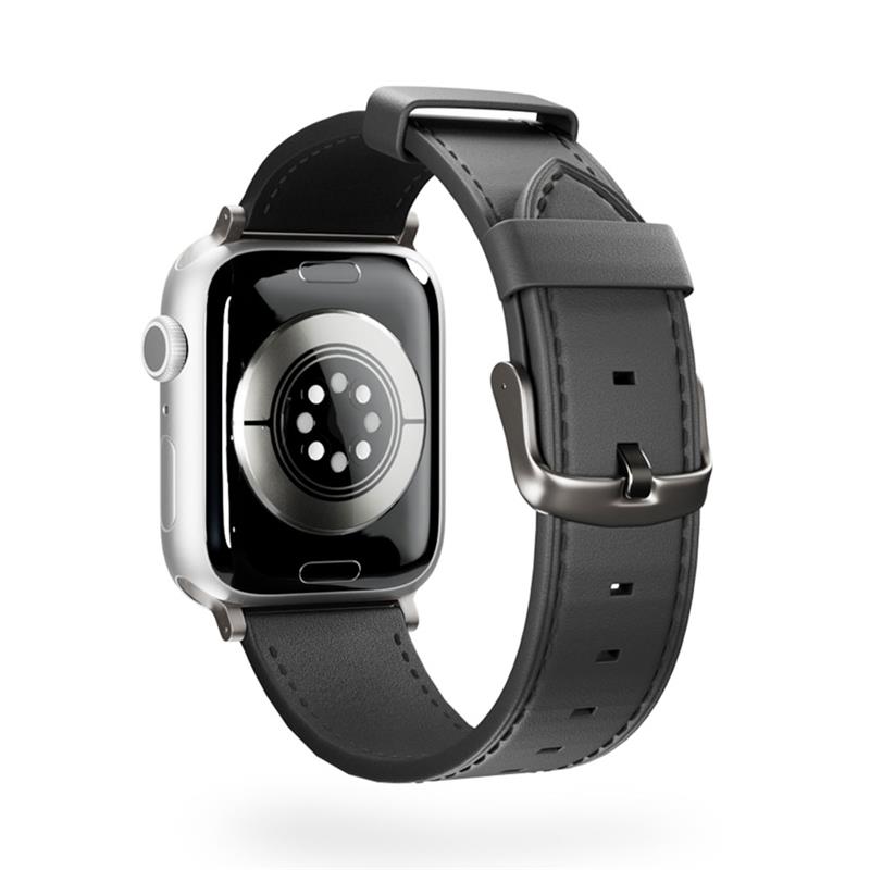 Epico Watch Strap Leather 42/41/40/38 mm - černá