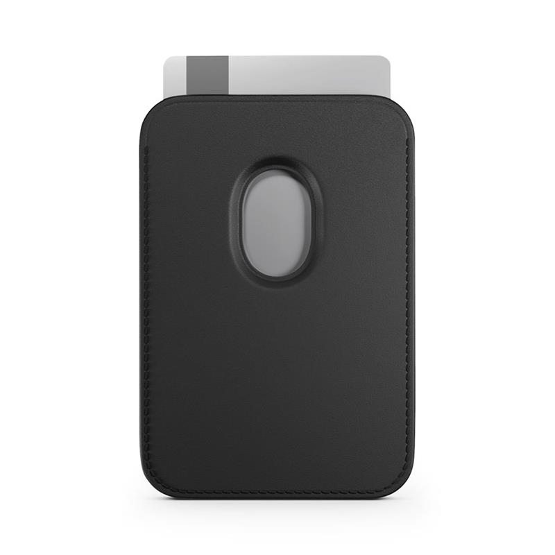 Epico Mag+ Leather Wallet - černá