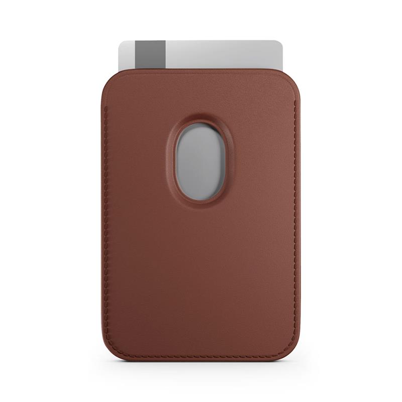 Epico Mag+ Leather Wallet - hnědá