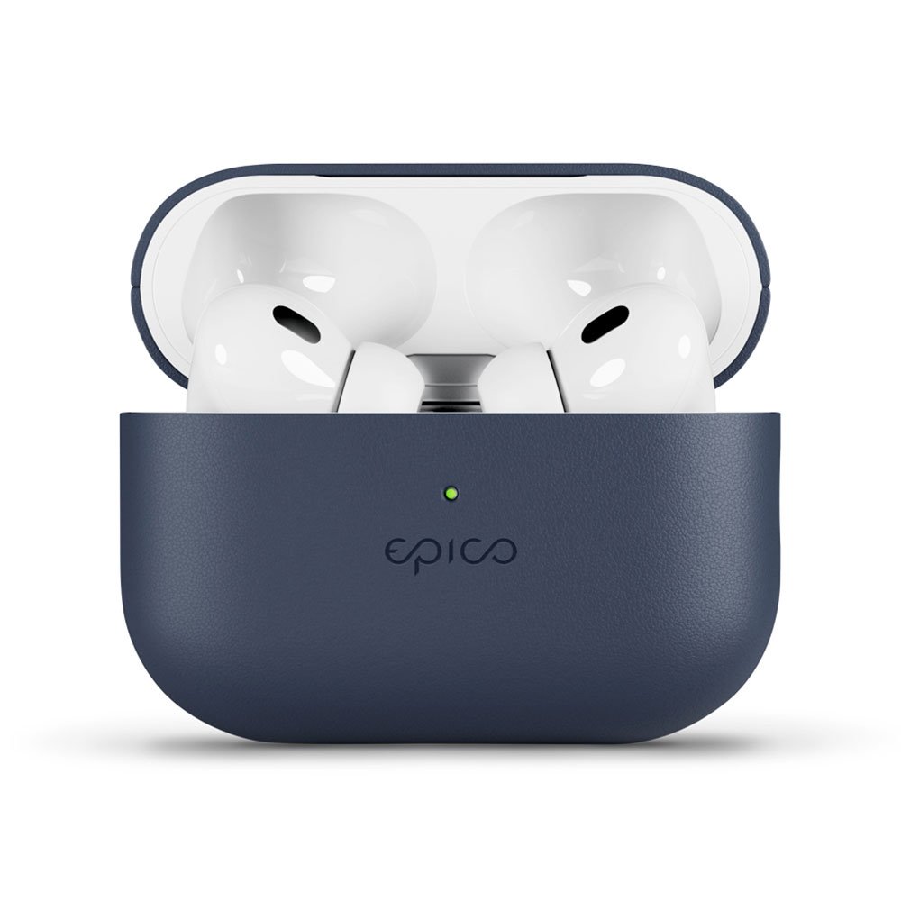 Epico Leather Case Airpods Pro 2 - modrá