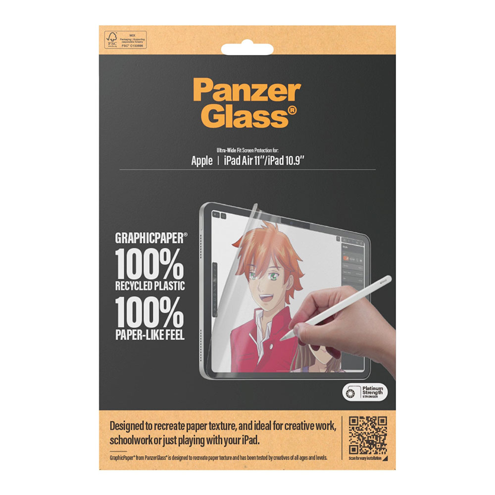 PanzerGlass ochranná fólia GraphicPaper pre iPad Air 11" M2/M3, iPad 10-11 Gen