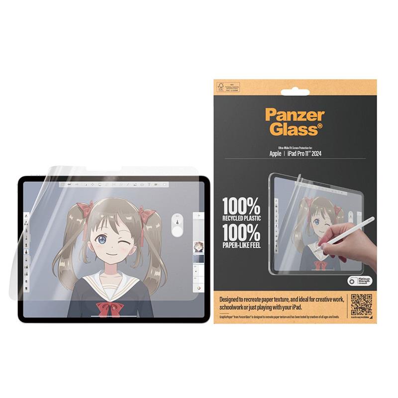 PanzerGlass ochranná fólia GraphicPaper pre iPad Pro 11" M4/M5 2024/2025