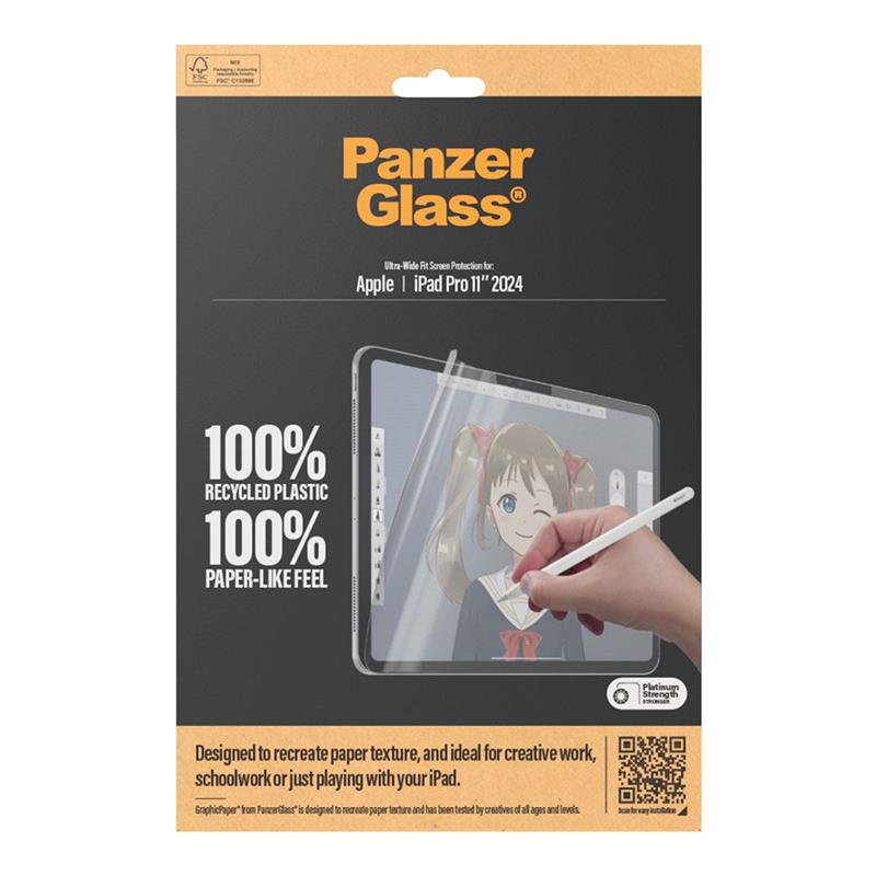 PanzerGlass ochranná fólia GraphicPaper pre iPad Pro 11" M4/M5 2024/2025