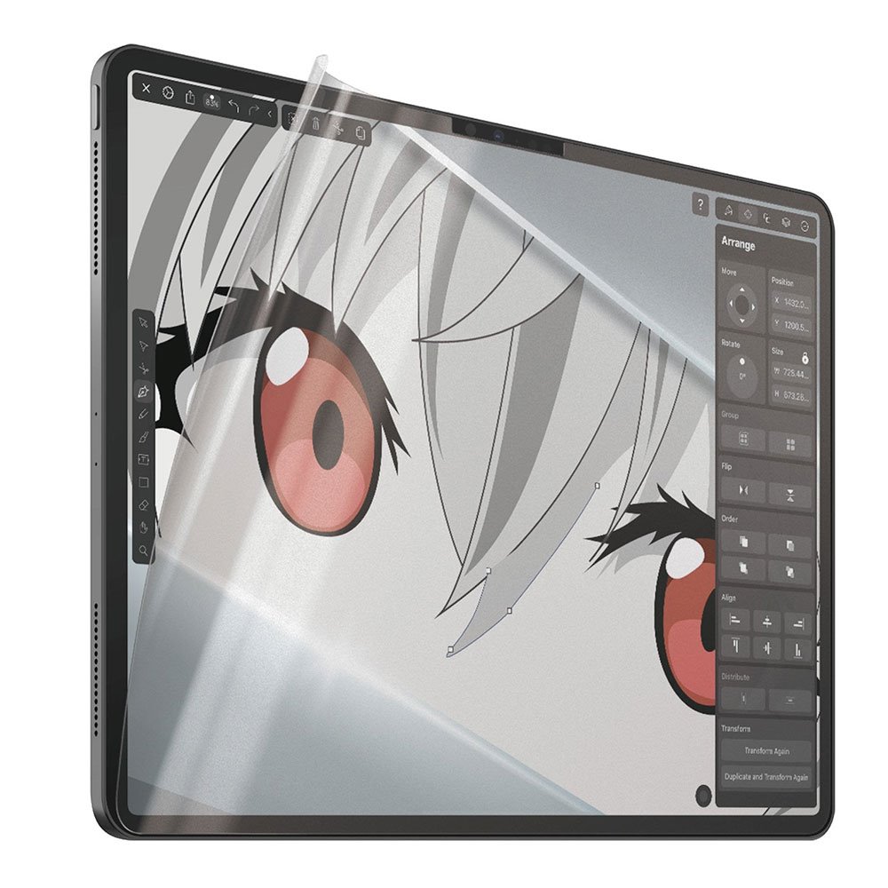 PanzerGlass ochranná fólia GraphicPaper pre iPad Pro 13" M4/M5, iPad Air 13" M2/M3