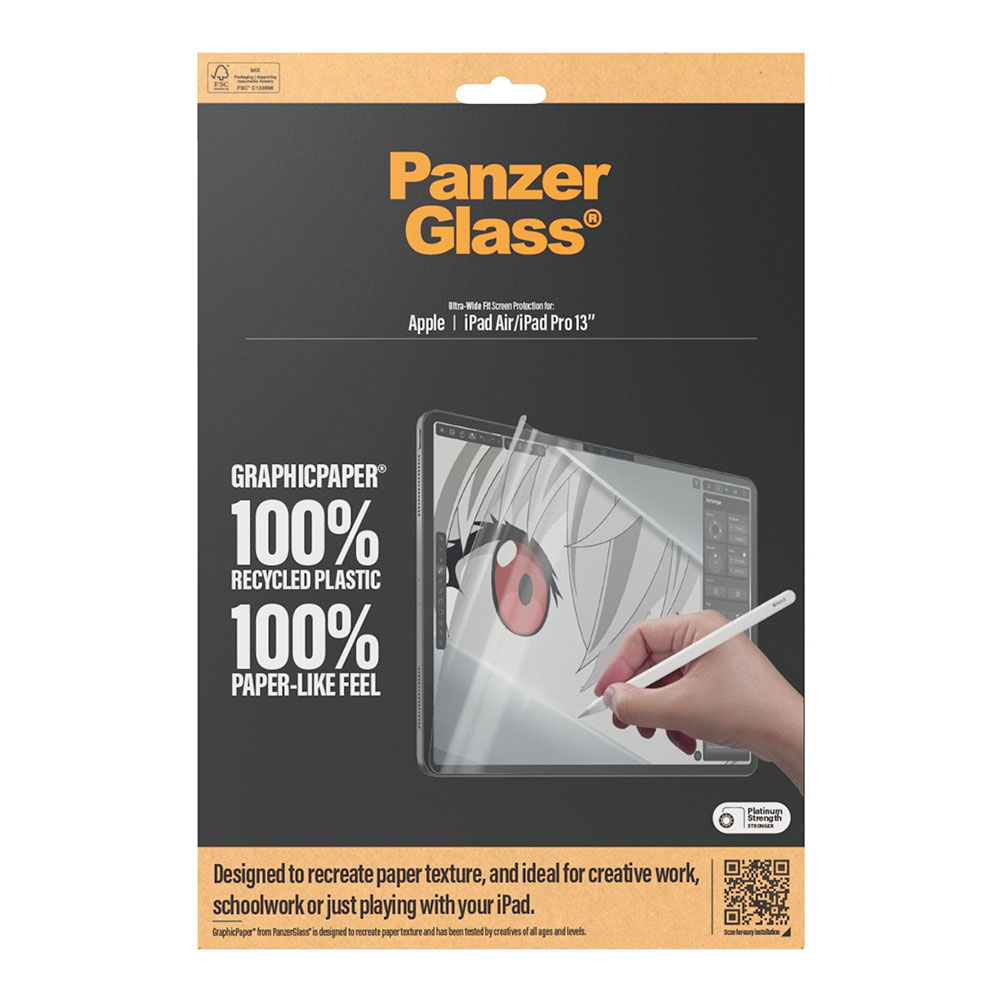 PanzerGlass ochranná fólia GraphicPaper pre iPad Pro 13" M4/M5, iPad Air 13" M2/M3