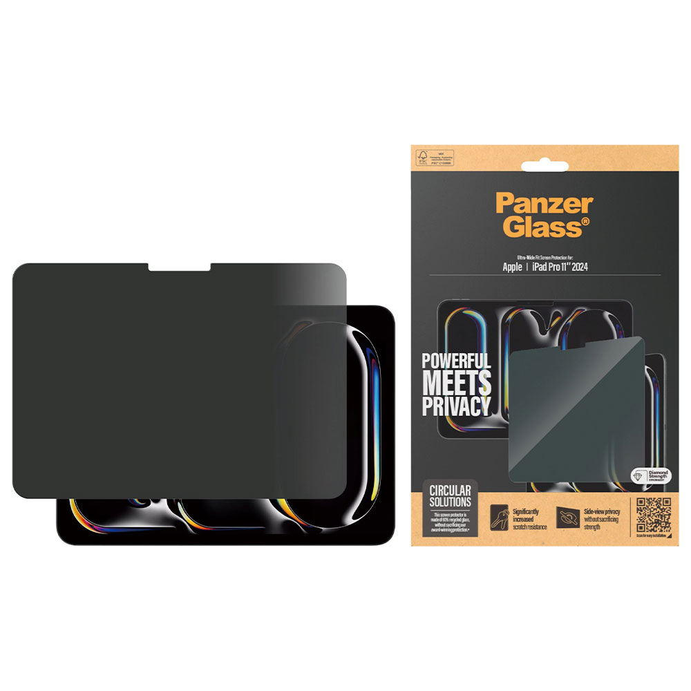 PanzerGlass ochranné sklo UWF Privacy pre iPad Pro 11" M4/M5 2024/2025