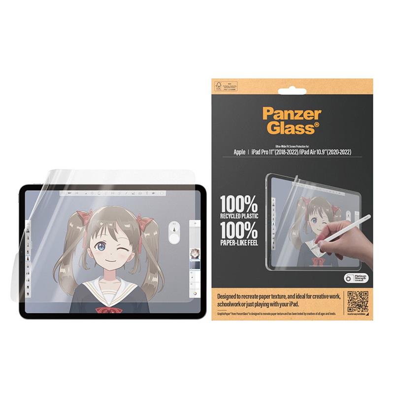 PanzerGlass ochranná fólia GraphicPaper pre iPad Air 10.9"/iPad Pro 11" 2018-2022