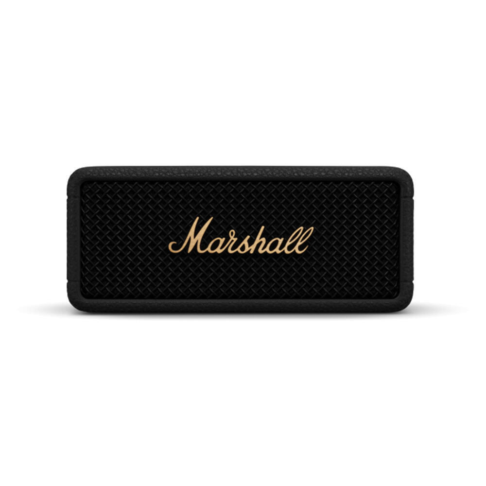Marshall Emberton III Black and Brass reproduktor