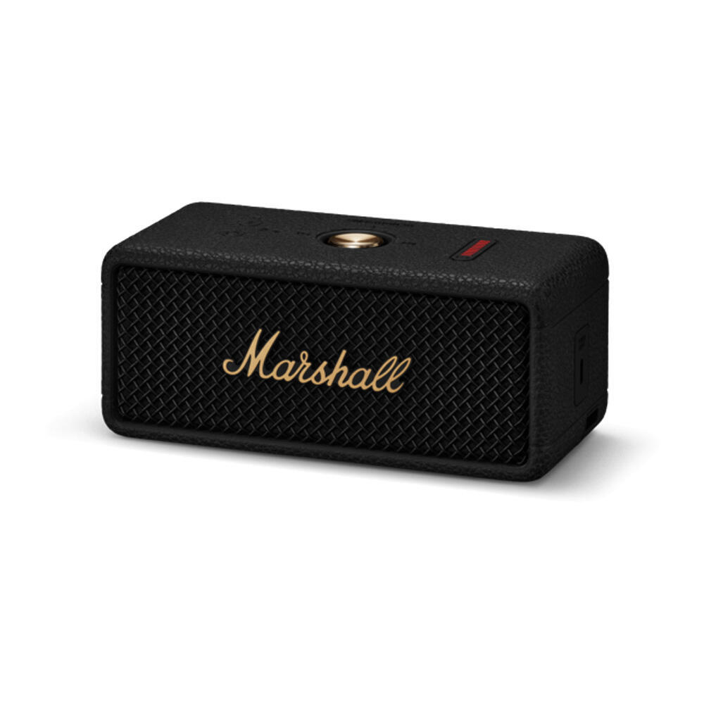 Marshall Emberton III Black and Brass reproduktor