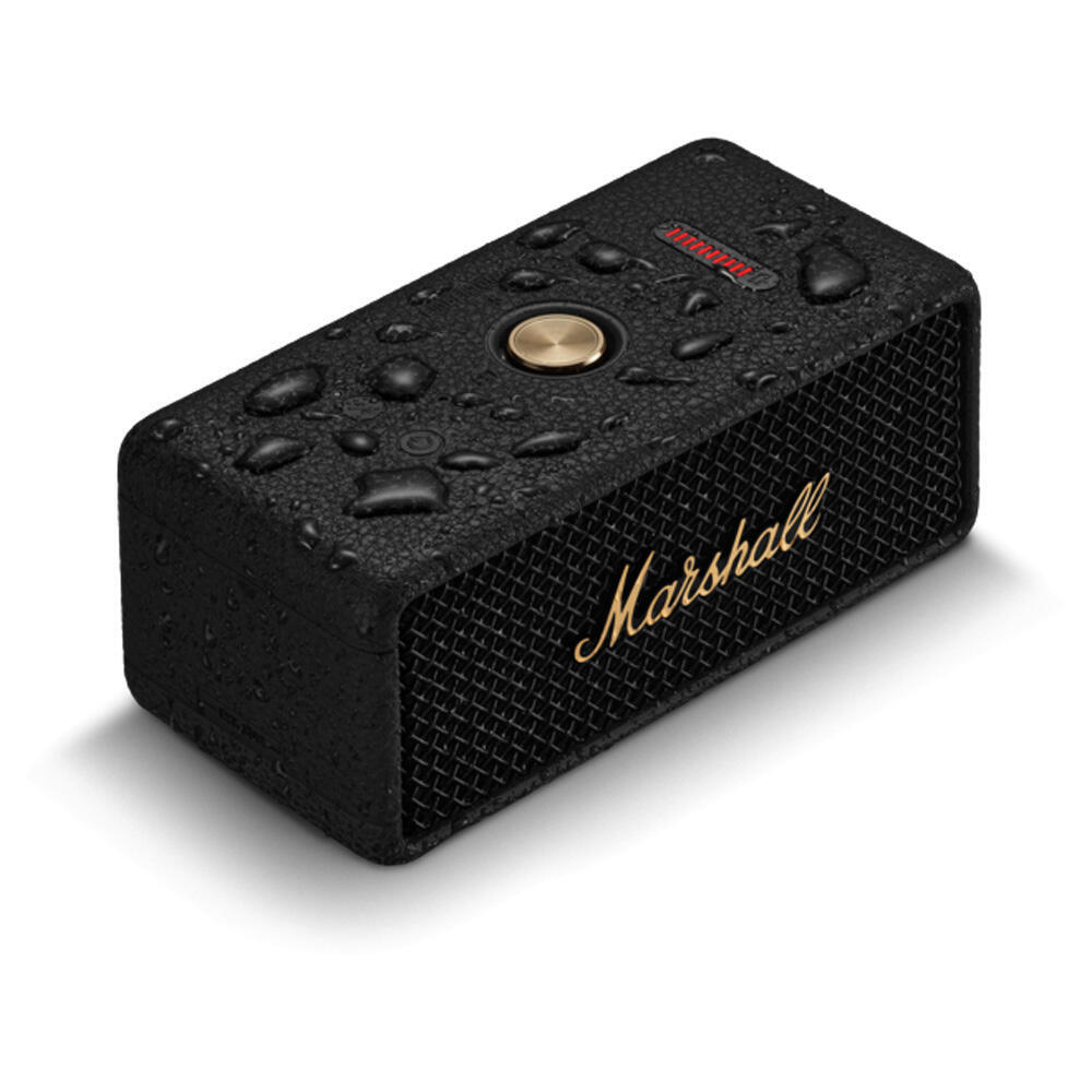 Marshall Emberton III Black and Brass reproduktor