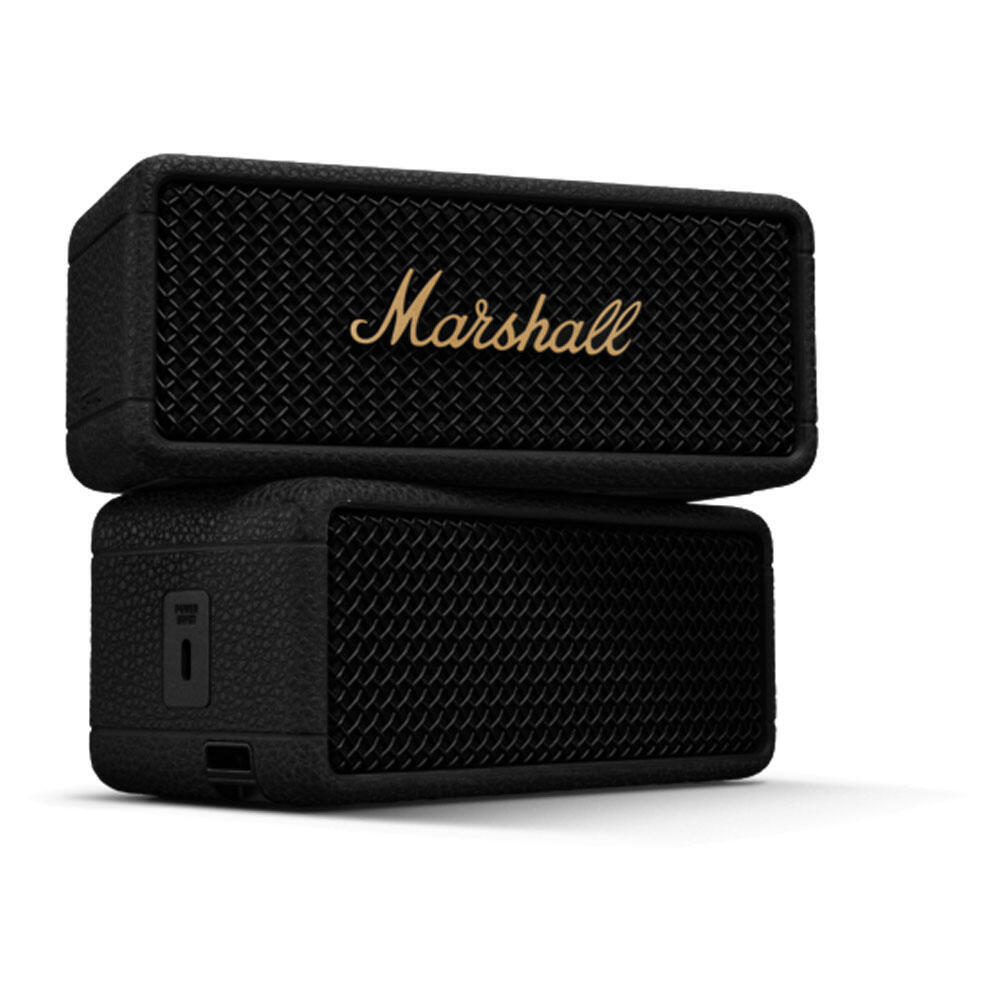 Marshall Emberton III Black and Brass reproduktor