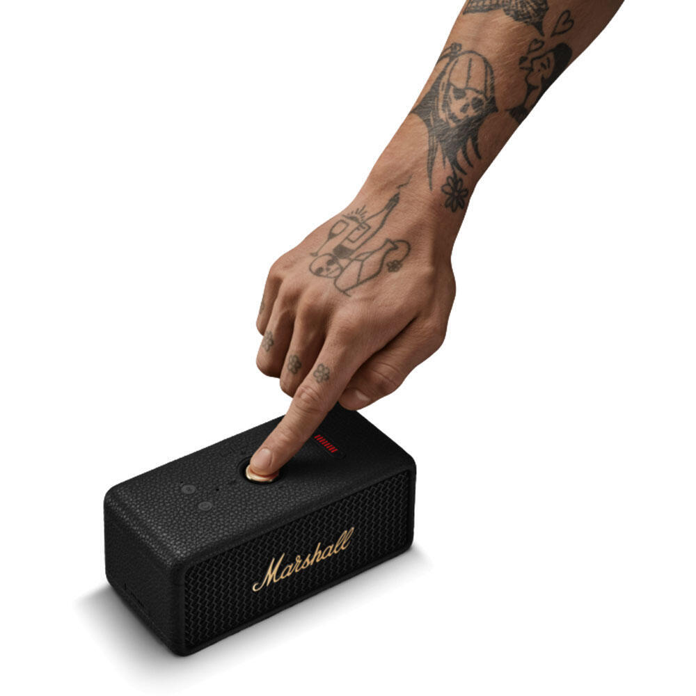 Marshall Emberton III Black and Brass reproduktor