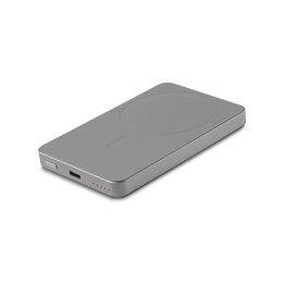 Aiino - Trip 5000 mAh Power Bank with magnet and USB-C port