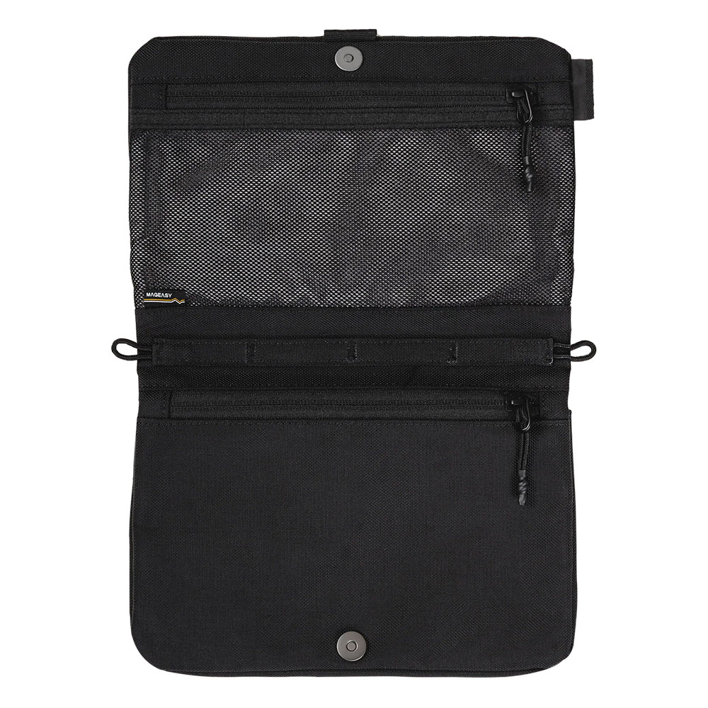 SwitchEasy Sacoche Utility Crossbody Bag + Strap Phone Lanyard 20mm 2L - Graphite Black