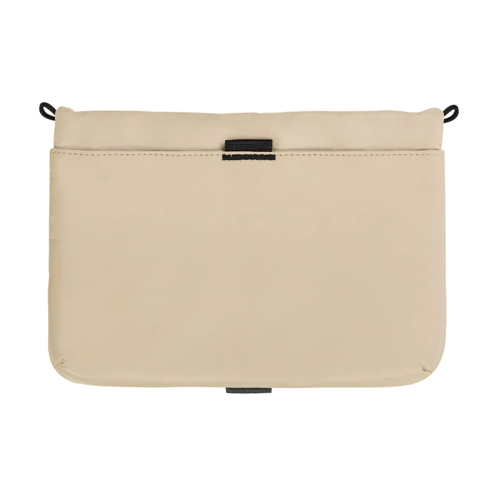 SwitchEasy Sacoche Utility Crossbody Bag + Strap Phone Lanyard 20mm 2L - Sand Beige + Black