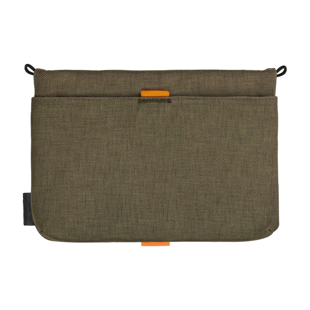 SwitchEasy Sacoche Utility Crossbody Bag + Strap Phone Lanyard 20mm 2L - Wild Green + Black