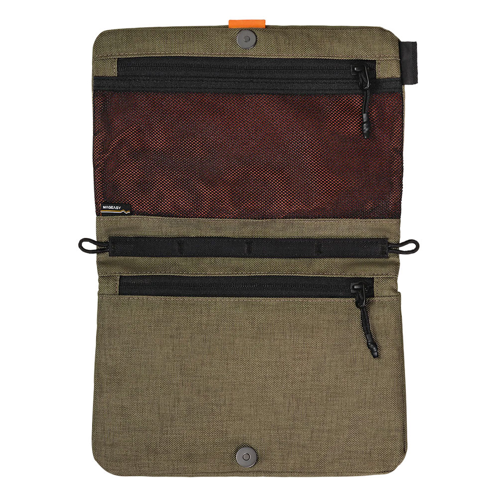 SwitchEasy Sacoche Utility Crossbody Bag + Strap Phone Lanyard 20mm 2L - Wild Green + Black