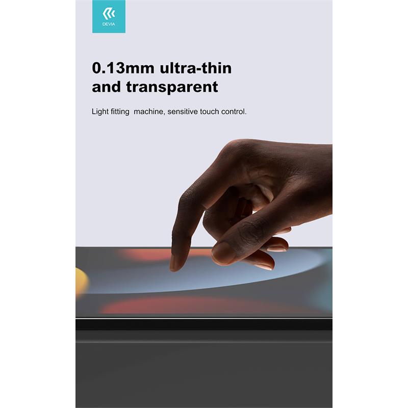 Devia ochranné sklo pro iPad 10-11 Gen 2022/2025 - Crystal Clear