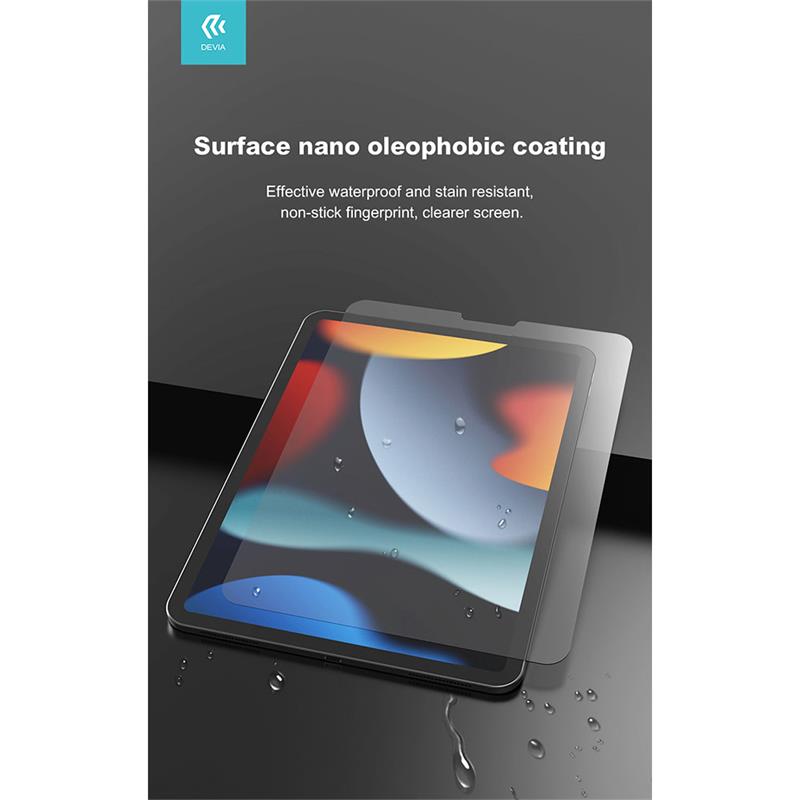Devia ochranné sklo pro iPad 10-11 Gen 2022/2025 - Crystal Clear