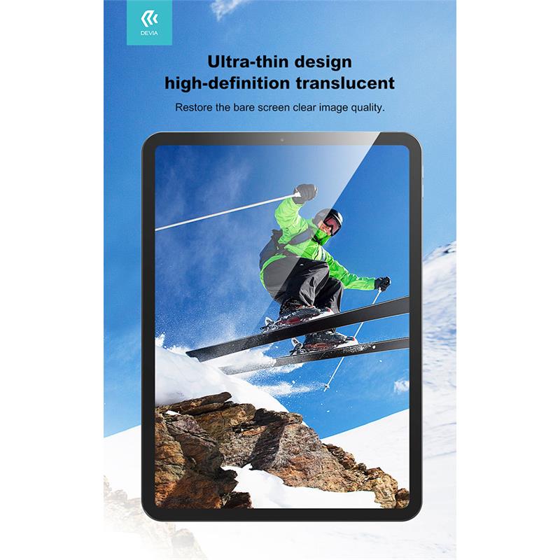 Devia ochranné sklo pro iPad 10-11 Gen 2022/2025 - Crystal Clear