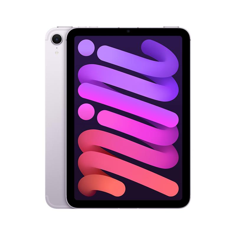 iPad mini Wi-Fi + Cellular 128GB Fialový (2024) Demo