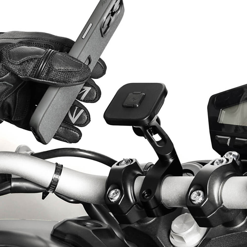 Peak Design Motorcycle Bar Mount - Black