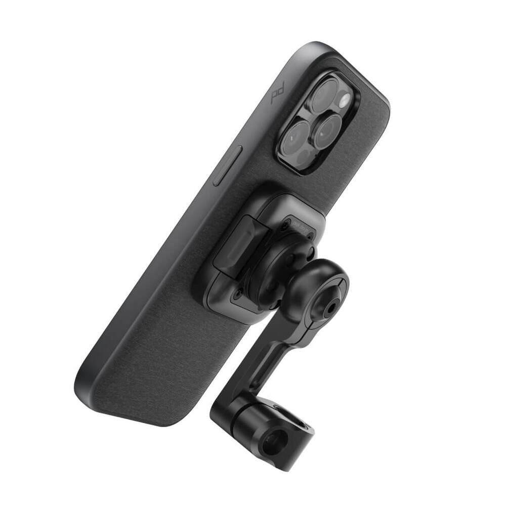 Peak Design Motorcycle Bar Mount - Black