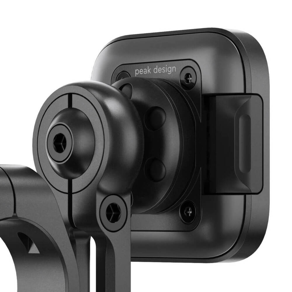 Peak Design Motorcycle Bar Mount - Black