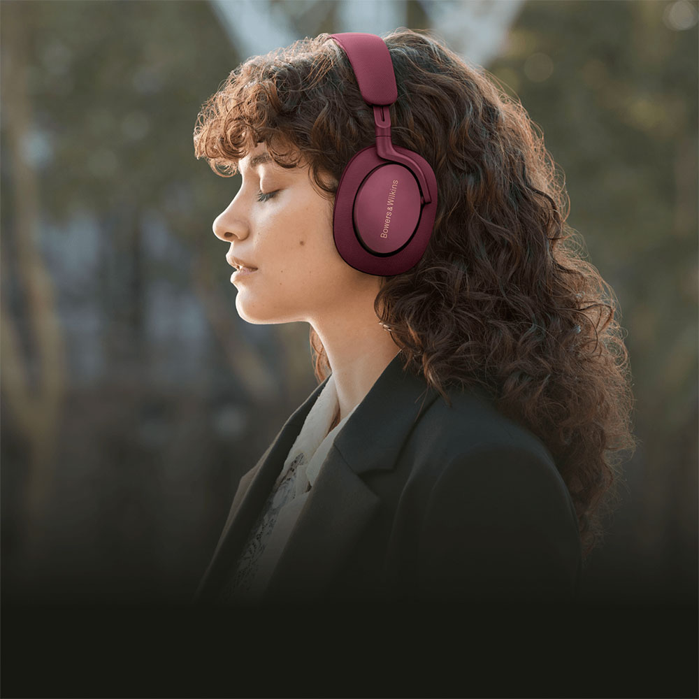 Bowers & Wilkins Px7 S2e Wireless Ruby Red sluchátka