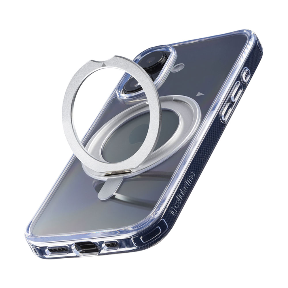 Cellularline Spin Mag so skladacim stojanom a podporou MagSafe pre Apple iPhone 16
