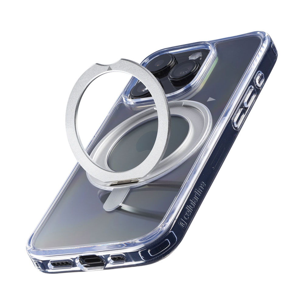 Cellularline Spin Mag so skladacim stojanom a podporou MagSafe pre Apple iPhone 16 Pro