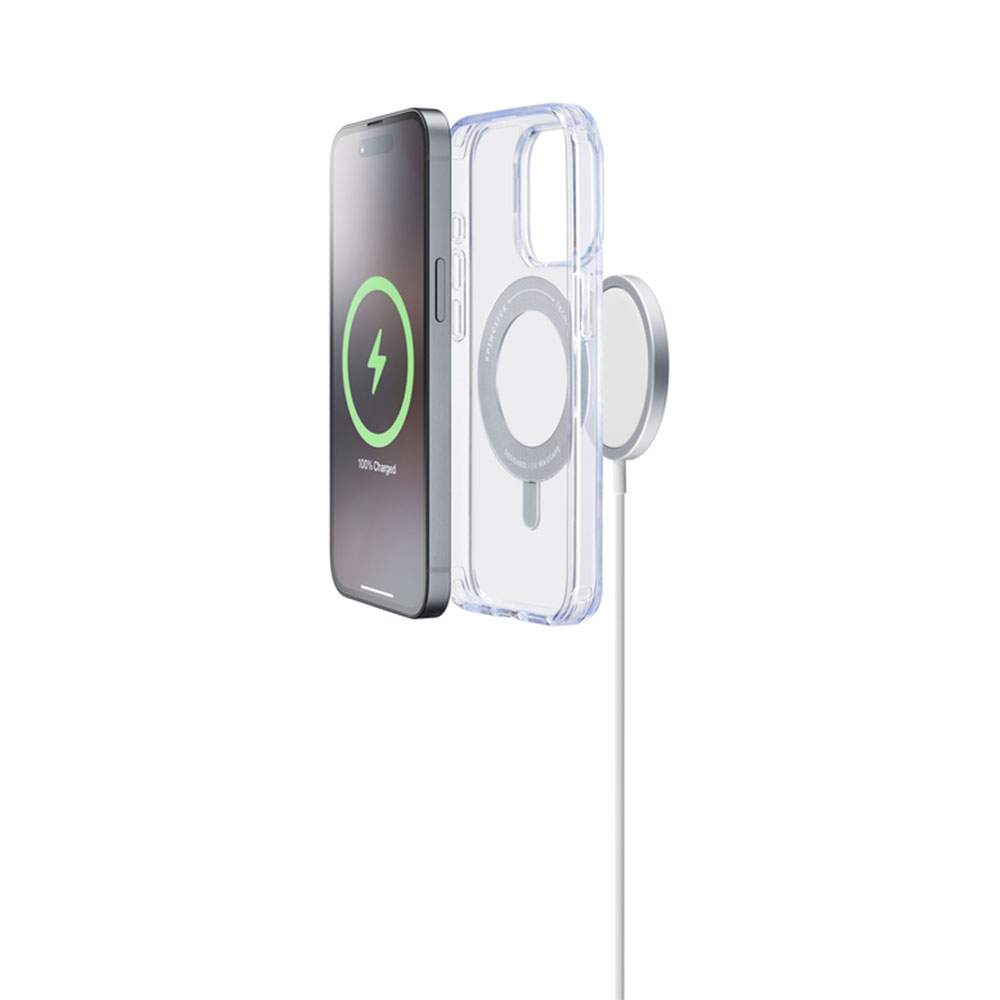 Cellularline Spin Mag so skladacim stojanom a podporou MagSafe pre Apple iPhone 16 Pro