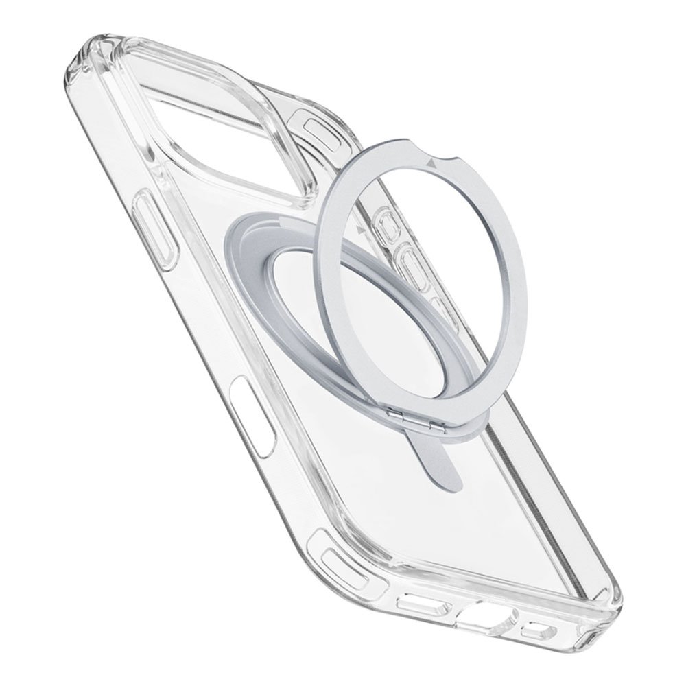 Cellularline Iconic Mag s podporou Magsafe pre Apple iPhone 16 Pro Max, číry/čierny
