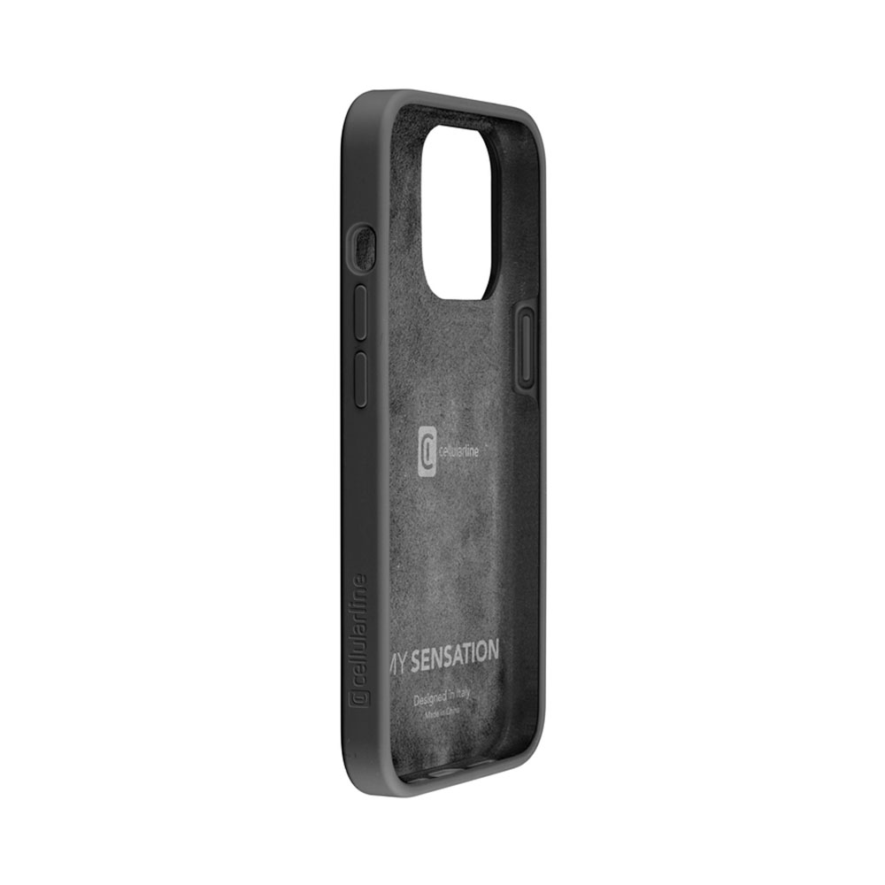 Cellularline Sensation pre Apple iPhone 16 Pro, čierny