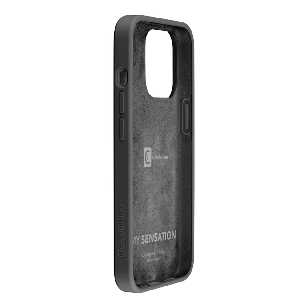 Cellularline Sensation pre Apple iPhone 16 Pro Max, čierny