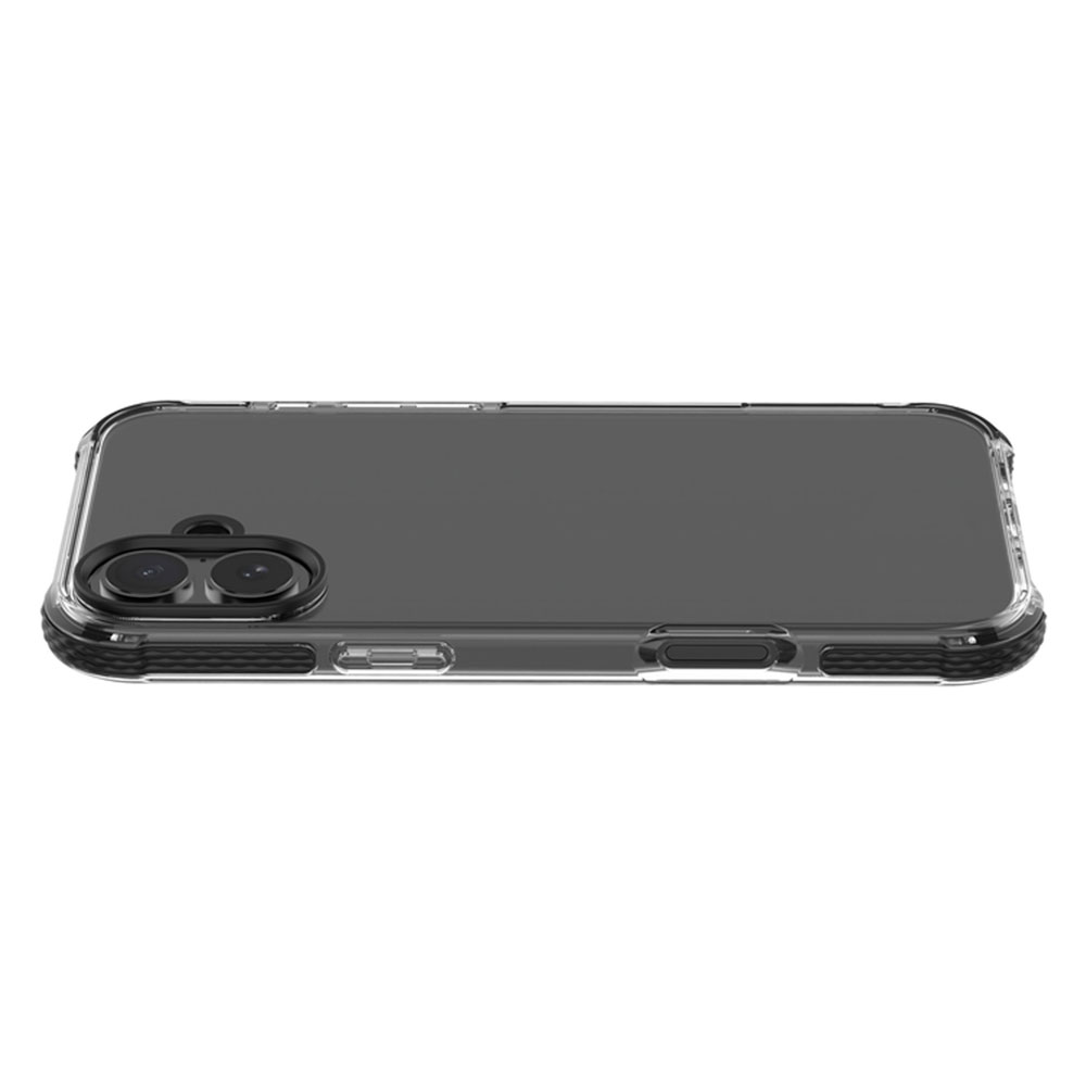 Cellularline Tetra ForceStrong Guard pre Apple iPhone 16, 2 stupne ochrany, transparentný
