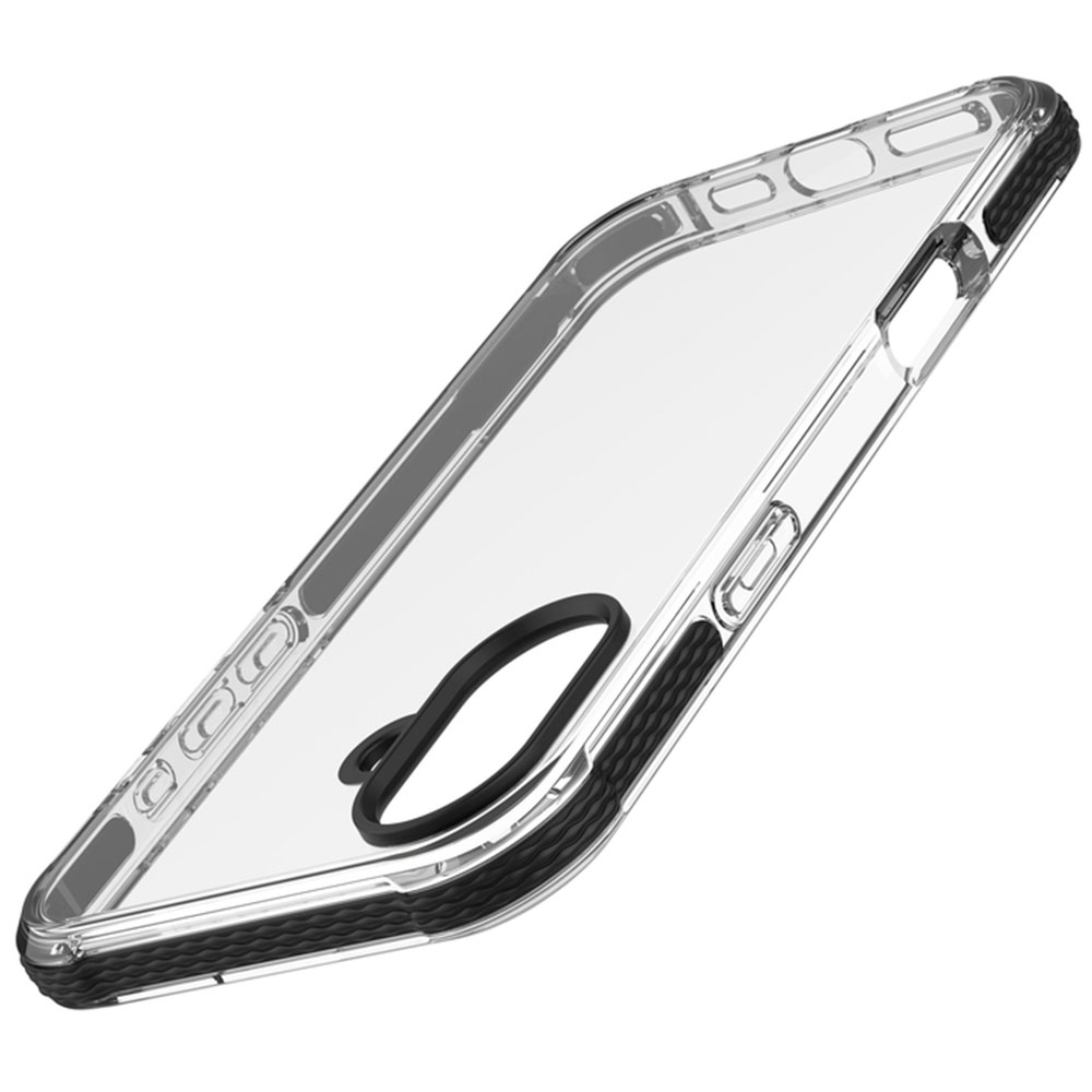 Cellularline Tetra ForceStrong Guard pre Apple iPhone 16 Plus, 2 stupne ochrany, transparentný