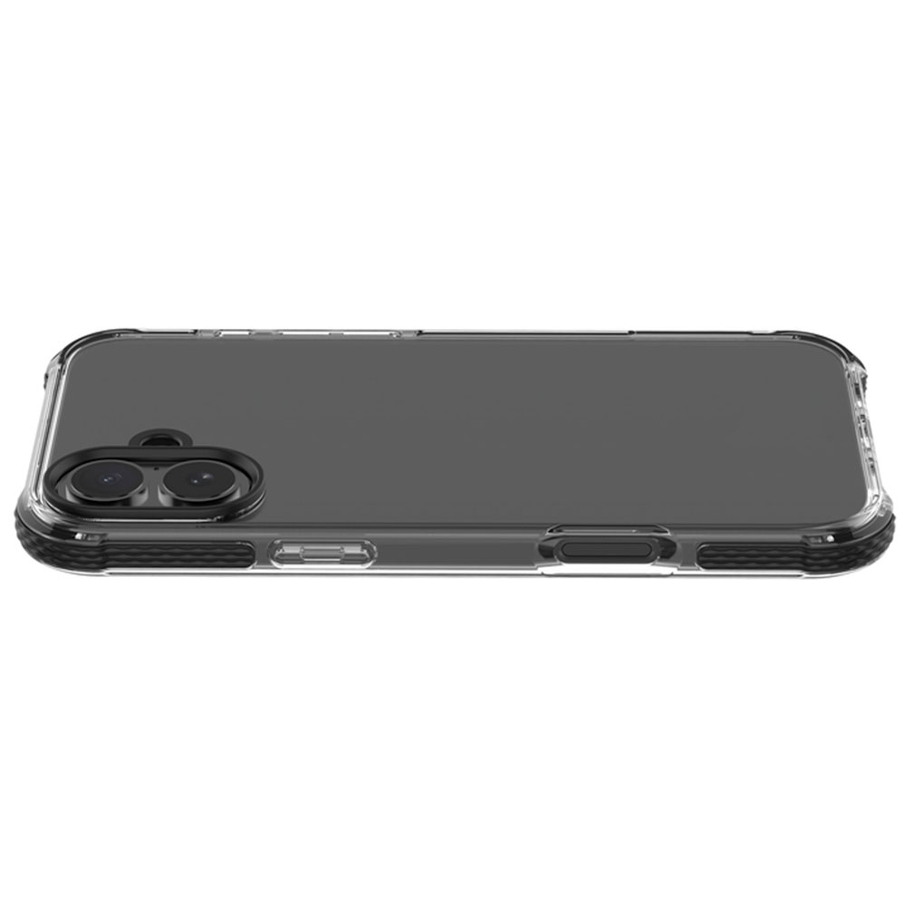 Cellularline Tetra ForceStrong Guard pre Apple iPhone 16 Plus, 2 stupne ochrany, transparentný