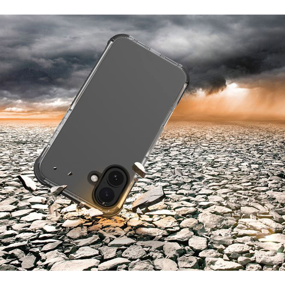 Cellularline Tetra ForceStrong Guard pre Apple iPhone 16 Plus, 2 stupne ochrany, transparentný