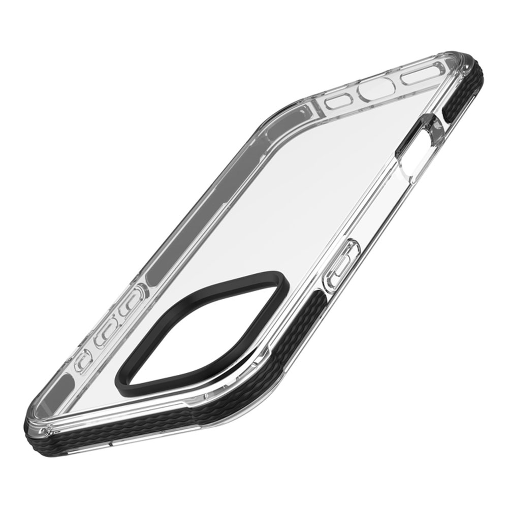 Cellularline Tetra ForceStrong Guard pre Apple iPhone 16 Pro, 2 stupne ochrany, transparentný
