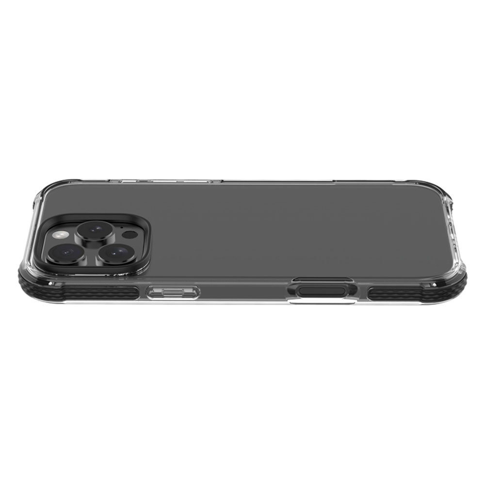 Cellularline Tetra ForceStrong Guard pre Apple iPhone 16 Pro, 2 stupne ochrany, transparentný