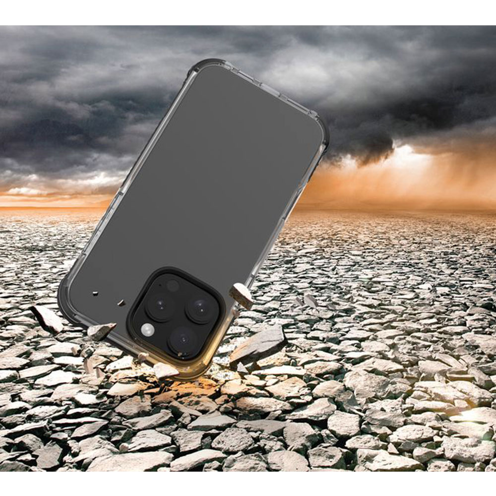 Cellularline Tetra ForceStrong Guard pre Apple iPhone 16 Pro, 2 stupne ochrany, transparentný