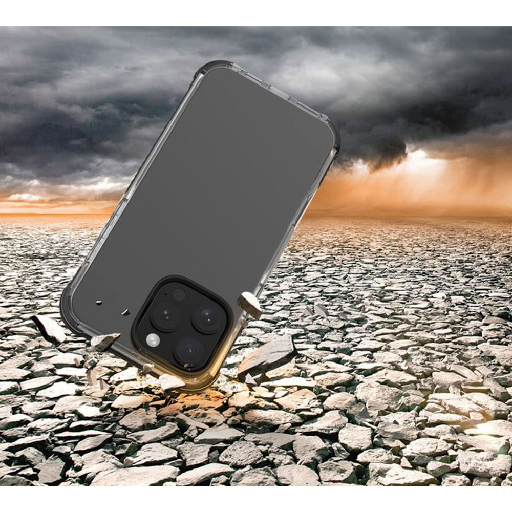 Cellularline Tetra ForceStrong Guard pre Apple iPhone 16 Pro Max, 2 stupne ochrany, transparentný