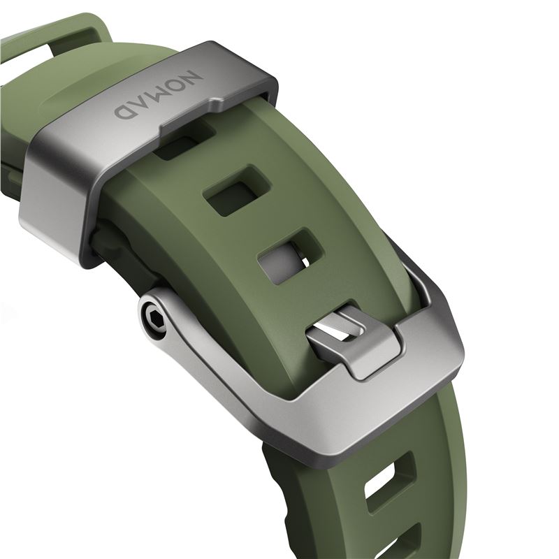 Nomad řemínek Rocky Point Band pro Apple Watch 46/49mm - Forest/Natural